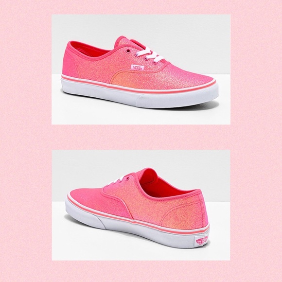 glitter skater shoes